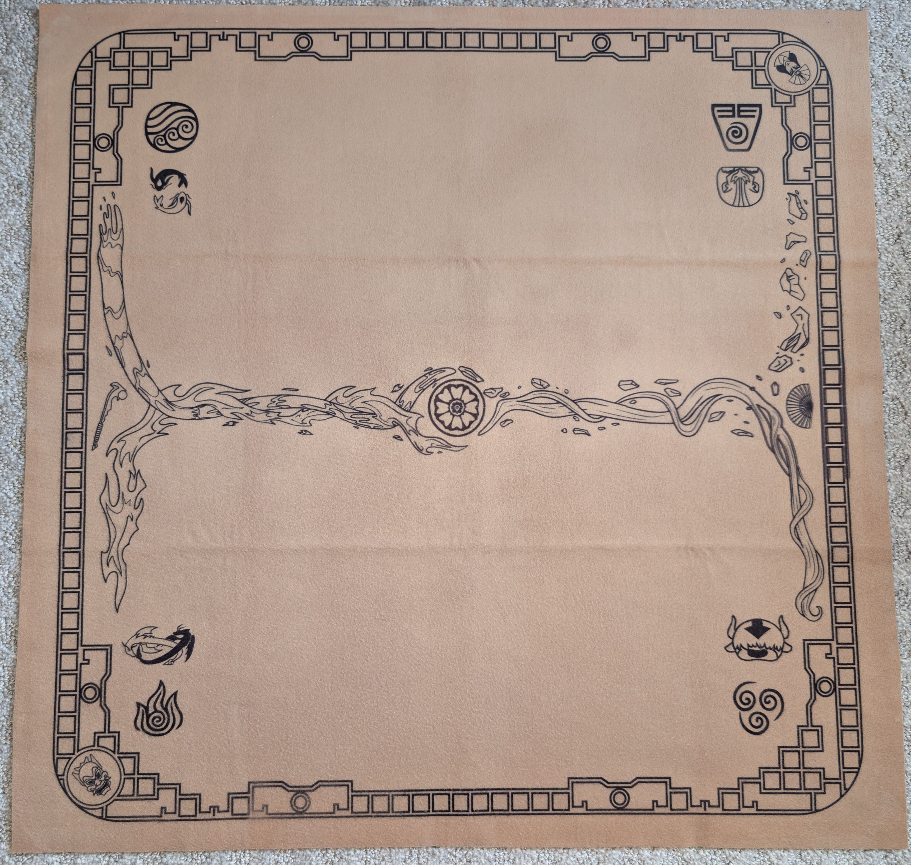 Master of Elements Playmat