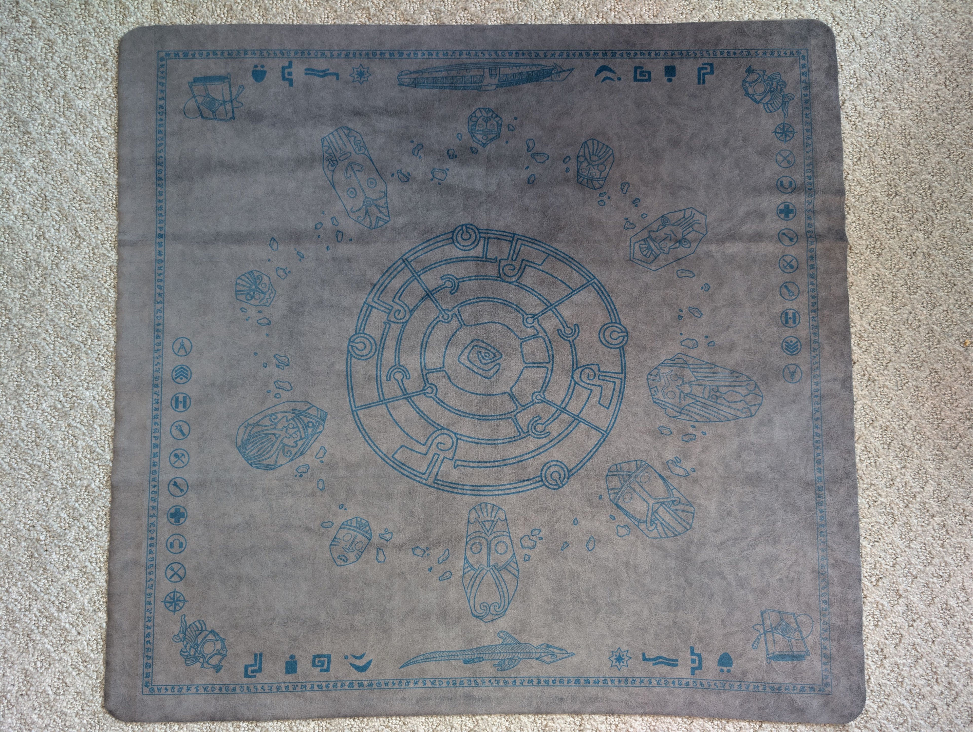 The Lost City Playmat