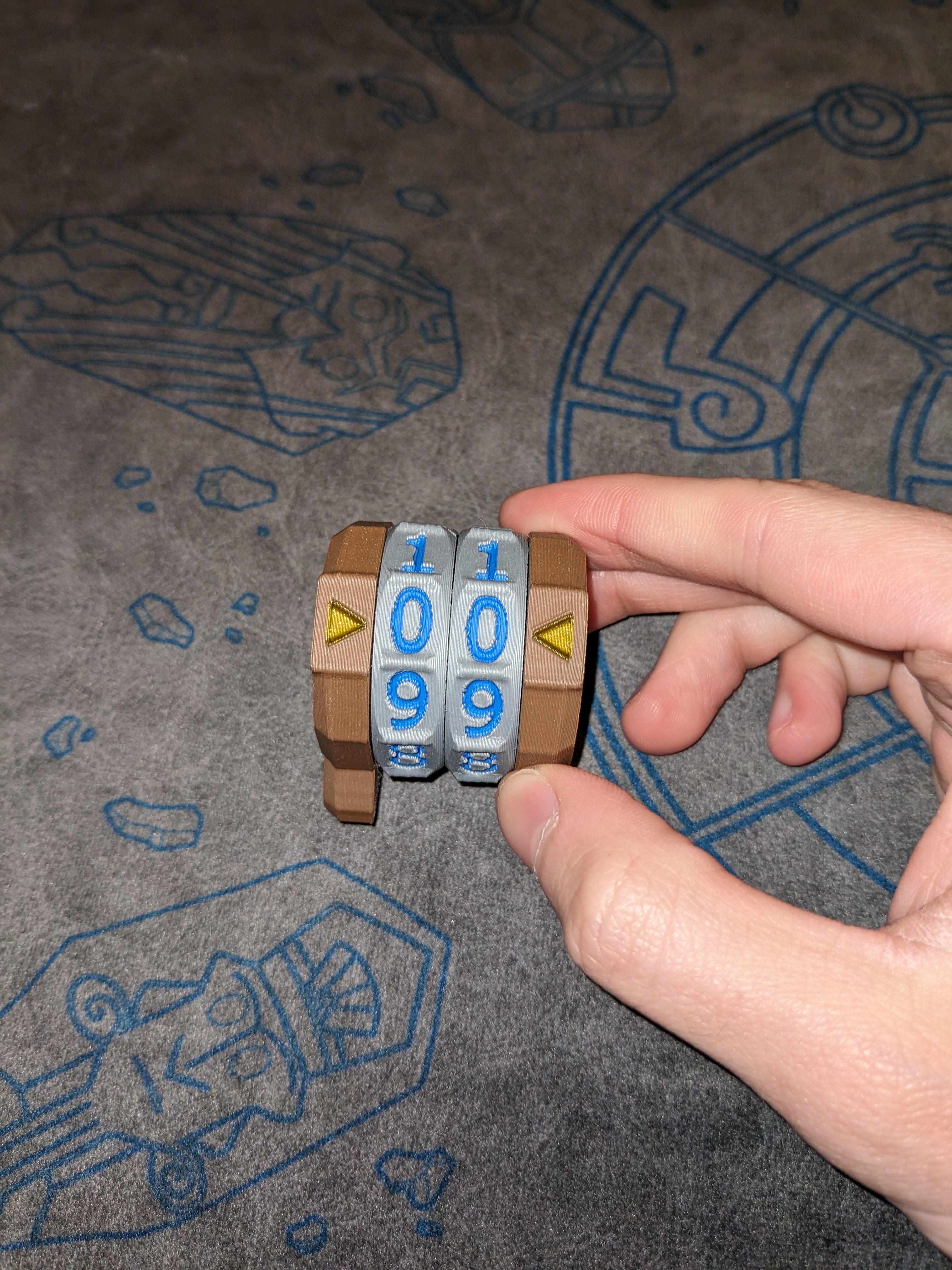 The Lost City Playmat