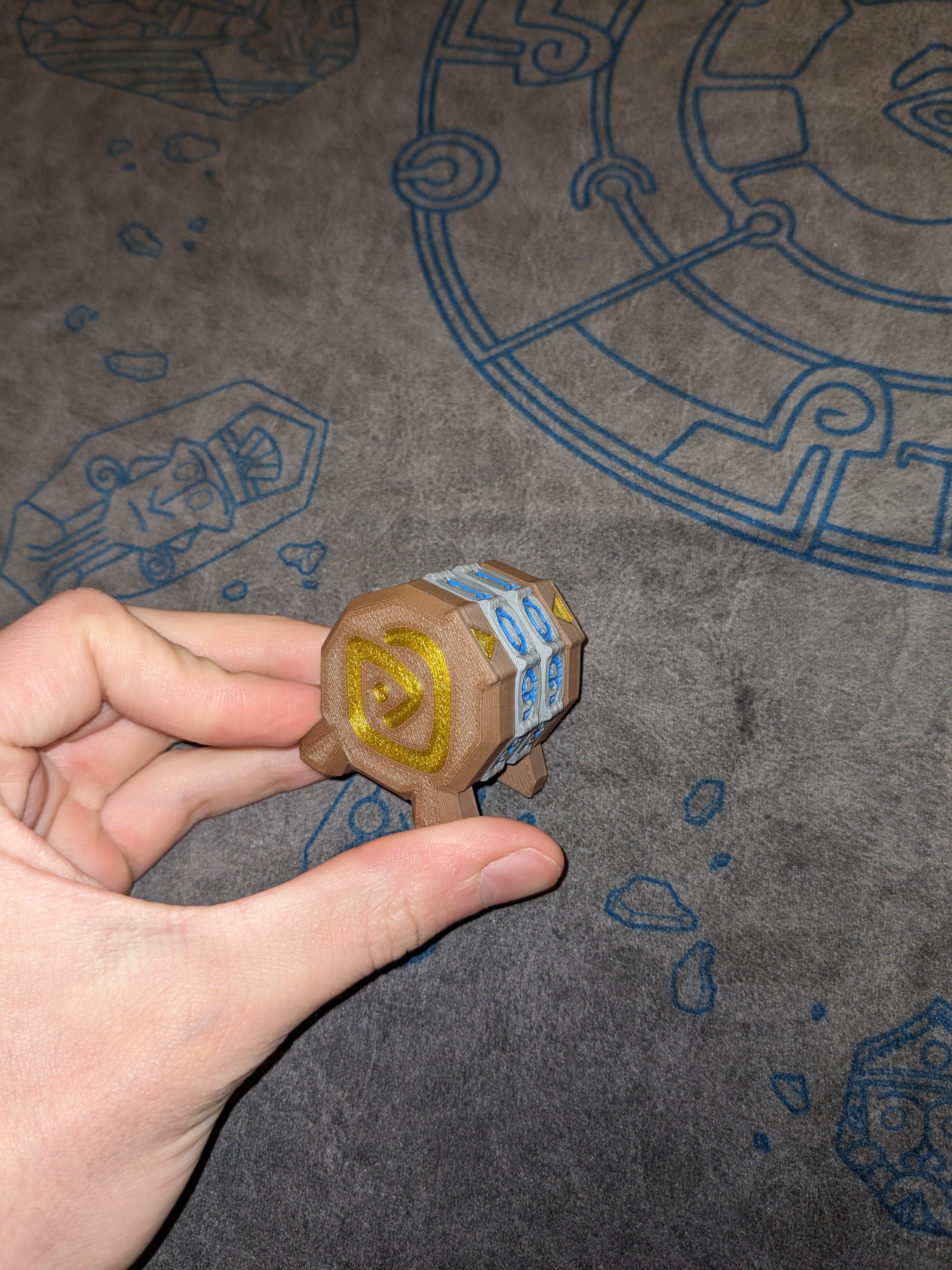 The Lost City Playmat